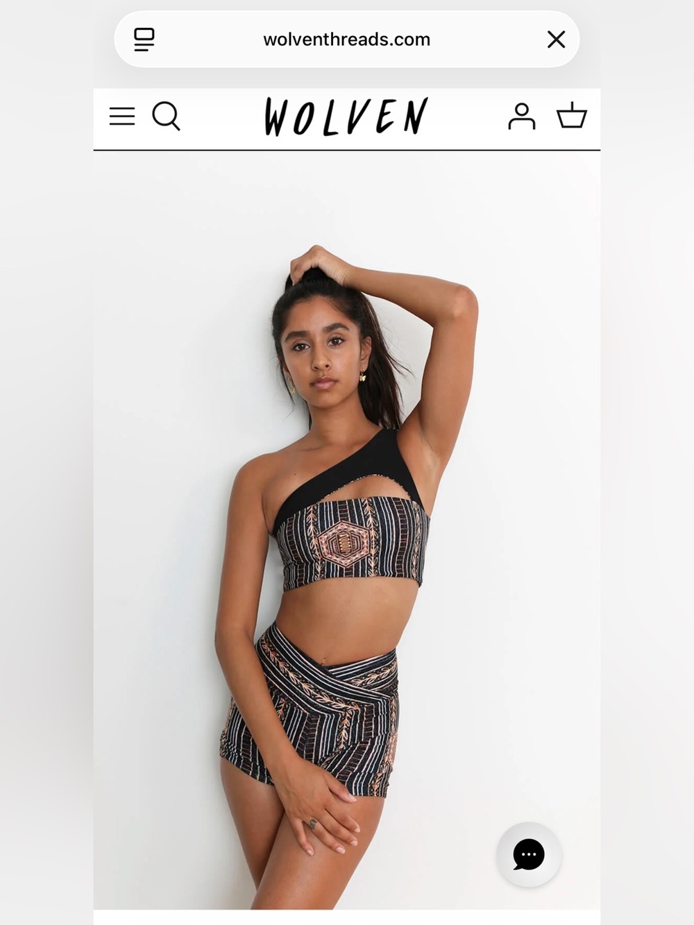 4-way one shoulder top